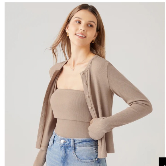 OGL Plantive™ Button-Down Cardigan - Picture 7 of 7